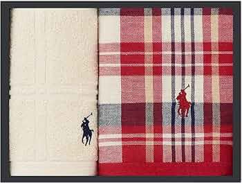 Ralph Lauren フェイスタオル2枚セット 【PTFUNATO】 POLO RALPH LAUREN ラルフローレン (RALPH LAUREN) フェイス